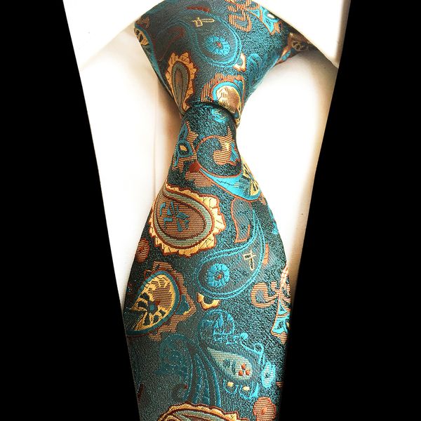 gusleson new design paisley jacquard woven silk mens ties neck tie 8cm striped ties for men business suit business wedding party, Blue;white
gusleson new design paisley jacquard woven silk mens ties neck tie 8cm striped ties for men business suit business wedding party, Blue;white