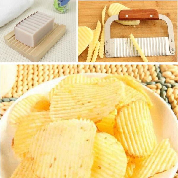 hardwood handle crinkle cutter wax vegetable soap wavy cutter stainless steel potato chip dough carrot crinkle wavy slicer
hardwood handle crinkle cutter wax vegetable soap wavy cutter stainless steel potato chip dough carrot crinkle wavy slicer
