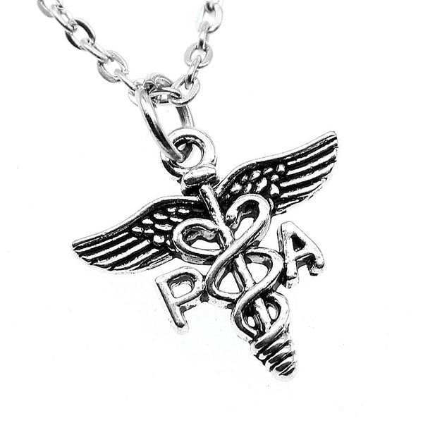 wysiwyg 5 pieces metal chain necklaces pendants women necklace jewelry pa medical caduceus symbol 20x19mm n2-b13715, Silver
wysiwyg 5 pieces metal chain necklaces pendants women necklace jewelry pa medical caduceus symbol 20x19mm n2-b13715, Silver
