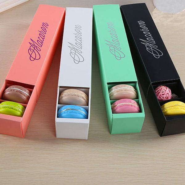 low price 200pcs/lot home made macaron black white pink green macaron box biscuit muffin box ing
low price 200pcs/lot home made macaron black white pink green macaron box biscuit muffin box ing