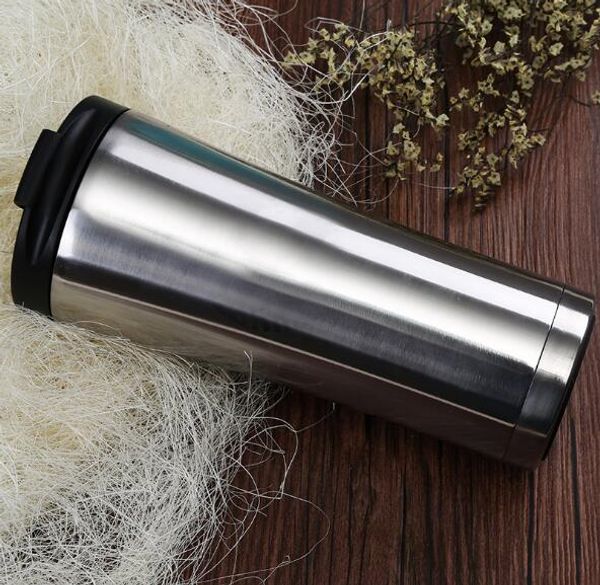 new design 500ml double wall stainless steel coffee mug thermos cup coffee tea mug milk water bottle thermocup thermomug
new design 500ml double wall stainless steel coffee mug thermos cup coffee tea mug milk water bottle thermocup thermomug