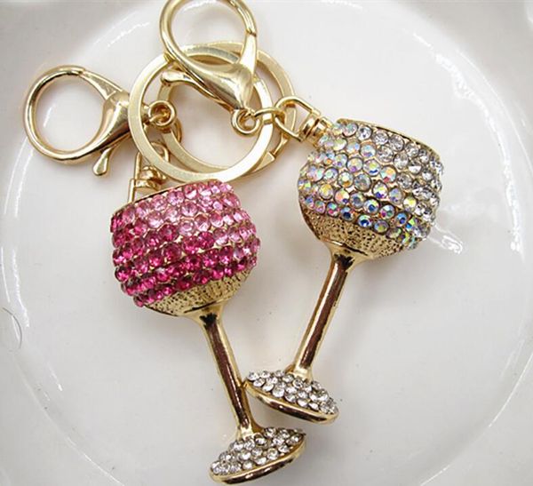 attractive design wine glass shape key ring inlaid rhinestone metal key chain bag pendant nice gift delicate souvenir8578953, Slivery;golden
attractive design wine glass shape key ring inlaid rhinestone metal key chain bag pendant nice gift delicate souvenir8578953, Slivery;golden
