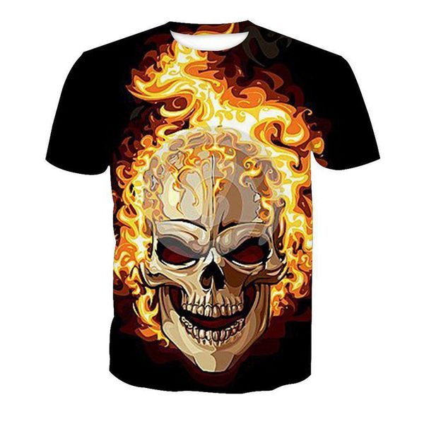 women/men 3d tshirts skull grim reaper 3d print tee shirt streetwear summer fashion casual u823, White;black
women/men 3d tshirts skull grim reaper 3d print tee shirt streetwear summer fashion casual u823, White;black