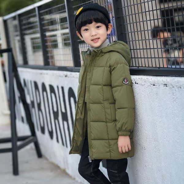 kids long sleeve hooded warm winter down parkas casual fashion winter jacket coats outdoor sports coats, Blue;gray
kids long sleeve hooded warm winter down parkas casual fashion winter jacket coats outdoor sports coats, Blue;gray