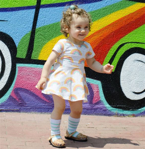 2018 new girls dresses toddler infant baby girls rainbow dress summer kids clothes casual party birthday dress for girls clothing boutique, Red;yellow
2018 new girls dresses toddler infant baby girls rainbow dress summer kids clothes casual party birthday dress for girls clothing boutique, Red;yellow
