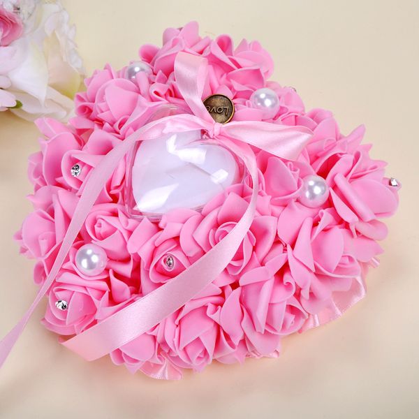 2018 romantic crystals rose flowers ring box heart shape wedding jewelry case ring bearer pillow cushion holder red ring pillow
2018 romantic crystals rose flowers ring box heart shape wedding jewelry case ring bearer pillow cushion holder red ring pillow