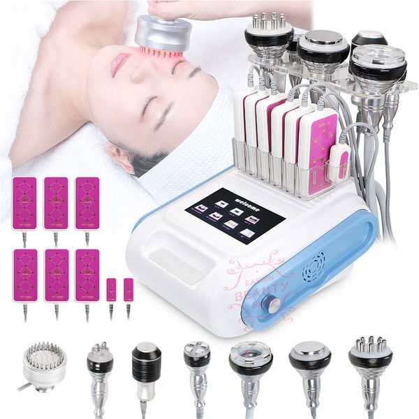 2020 sell 8 in1 vacuum suction biploar head for 40k ultrasonic cavitation laser slimming machine
2020 sell 8 in1 vacuum suction biploar head for 40k ultrasonic cavitation laser slimming machine