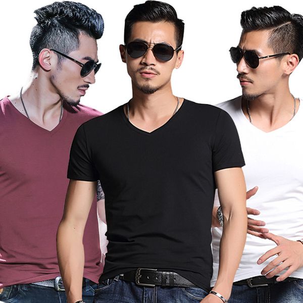 Men top tee ummer new modal v neck hort leeve t hirt men fa hion trend fitne lim t hirt ca ual men 039 clothing
Men top tee ummer new modal v neck hort leeve t hirt men fa hion trend fitne lim t hirt ca ual men 039 clothing