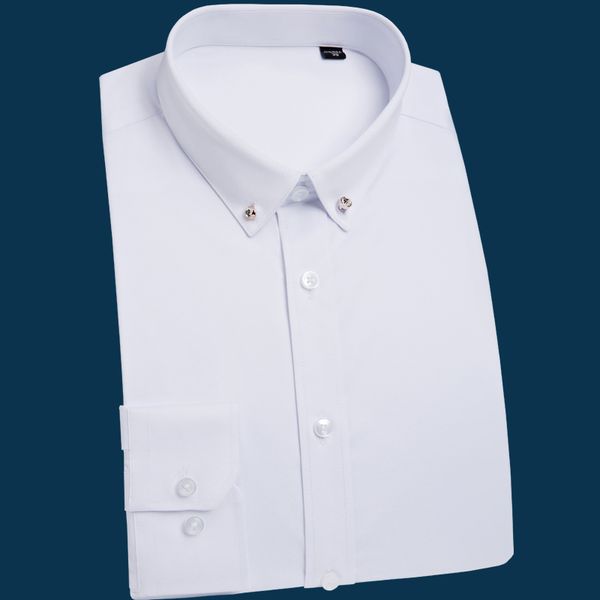 популярные красивый с длинным рукавом удобные camisa masculina оксфорд формальные повседневные костюмы slim fit рубашка мужчины блузка мужчи, White
популярные красивый с длинным рукавом удобные camisa masculina оксфорд формальные повседневные костюмы slim fit рубашка мужчины блузка мужчи, White