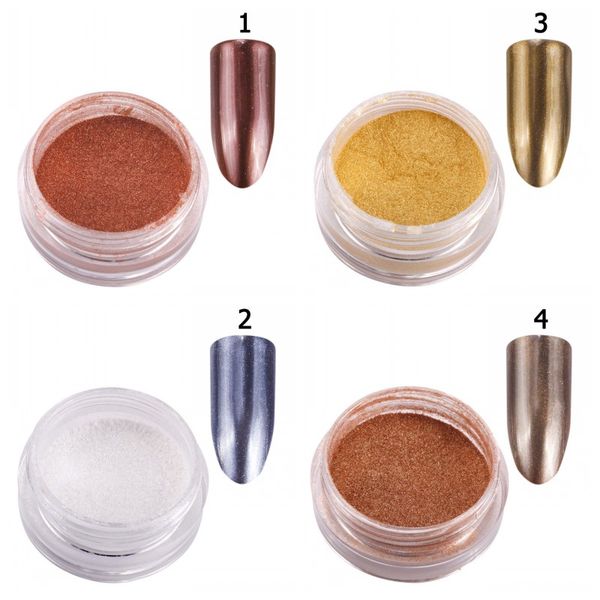 10pcs/set rose gold nail glitter pigment powder 2g/box mirror powder manicure nail art glitter chrome decoration fpb59#, Silver;gold
10pcs/set rose gold nail glitter pigment powder 2g/box mirror powder manicure nail art glitter chrome decoration fpb59#, Silver;gold