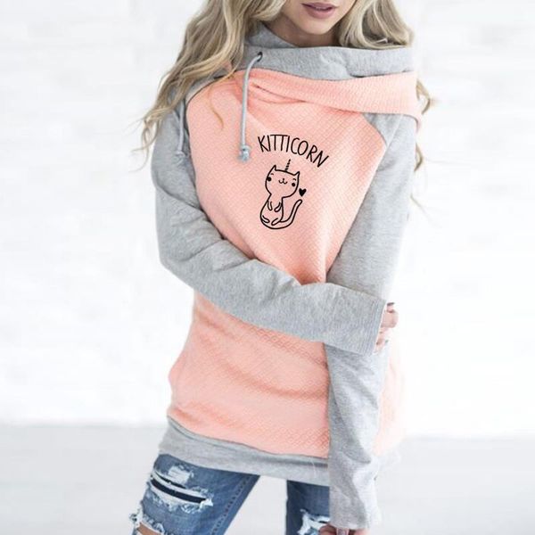 2018 new fashion funny unicorn patterns hoodies sweatshirt femmes kawaii hoody cotton clothings sweatshirts for harajuku, Black
2018 new fashion funny unicorn patterns hoodies sweatshirt femmes kawaii hoody cotton clothings sweatshirts for harajuku, Black