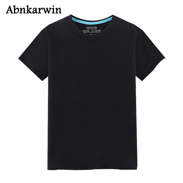 men summer casual style solid t-shirt man jogger sporting clothes slim fit simple design men's 5 colors s-xxxl, White;black
men summer casual style solid t-shirt man jogger sporting clothes slim fit simple design men's 5 colors s-xxxl, White;black