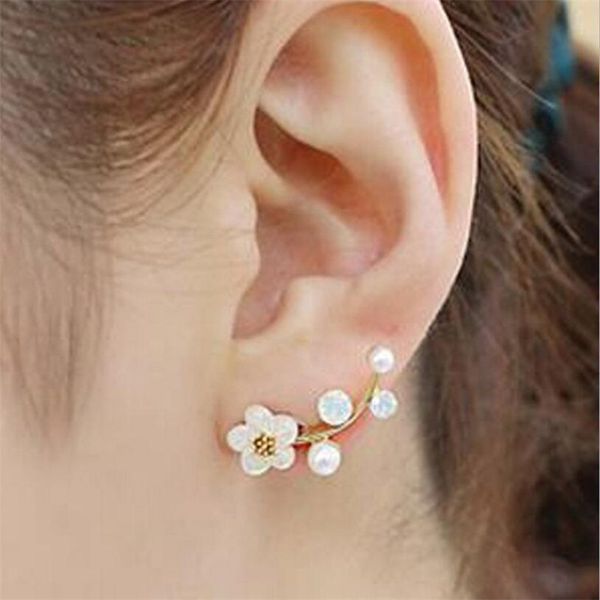 new fashion stud earrings for women silver gold plated rhinestone branch shell flower ear stud earring pearl jewelry, Golden;silver
new fashion stud earrings for women silver gold plated rhinestone branch shell flower ear stud earring pearl jewelry, Golden;silver