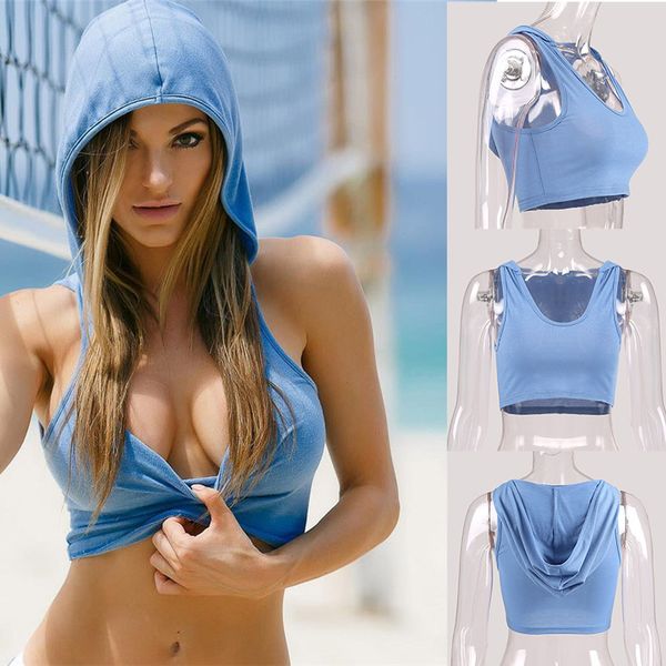 womens running vest hooded sports bras padded corsets gym sports vest womens bra tank bodybuilding fitness yoga bras, White;black
womens running vest hooded sports bras padded corsets gym sports vest womens bra tank bodybuilding fitness yoga bras, White;black