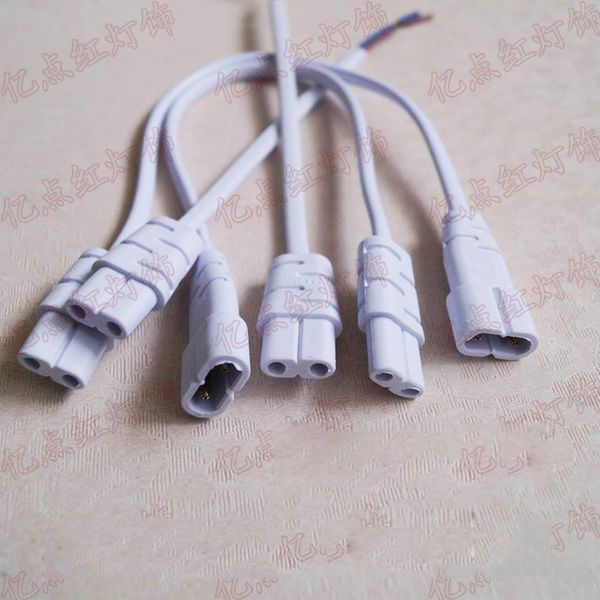 Male Female Plug Power Cable Copper Core Power Cable Wire Docking Connecting Wires for Op LED Fluorescent Tubes 2 Holes T5 Bracket Light
Male Female Plug Power Cable Copper Core Power Cable Wire Docking Connecting Wires for Op LED Fluorescent Tubes 2 Holes T5 Bracket Light