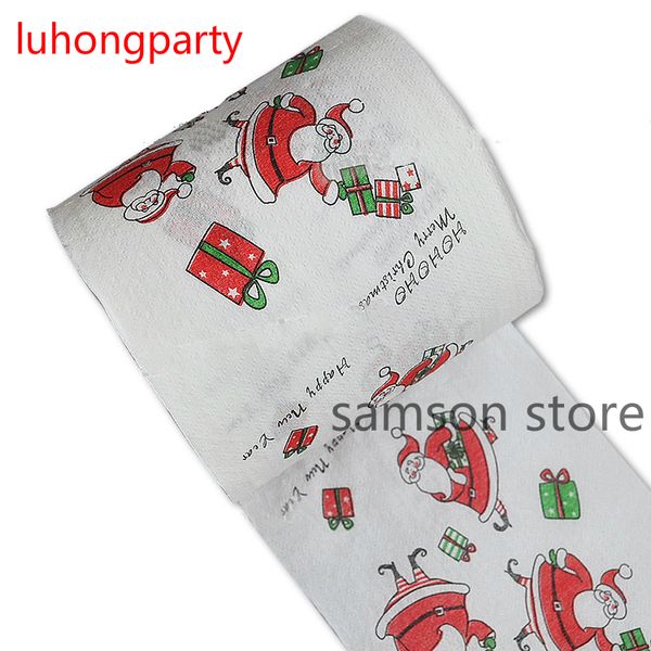 3packs 30m/pack santa claus merry christmas printed toilet paper toilet tissues roll wholesale party table
3packs 30m/pack santa claus merry christmas printed toilet paper toilet tissues roll wholesale party table
