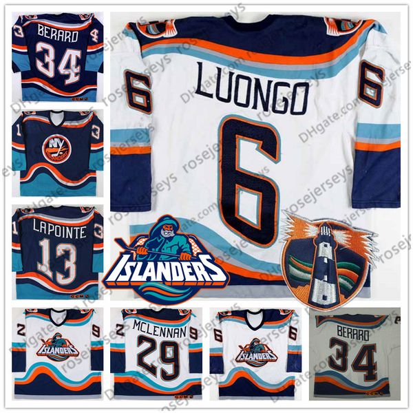 new york islanders fisherman #6 chris luongo 13 claude lapointe 29 jamie mclennan 34 bryan berard vintage hockey blue white jerseys s-4xl, Black;red
new york islanders fisherman #6 chris luongo 13 claude lapointe 29 jamie mclennan 34 bryan berard vintage hockey blue white jerseys s-4xl, Black;red