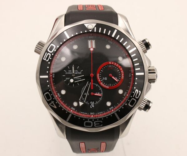 2018 seller professional master mens watch planet ocean si14 quartz movement chronograph rubber strap men watches, Slivery;brown
2018 seller professional master mens watch planet ocean si14 quartz movement chronograph rubber strap men watches, Slivery;brown