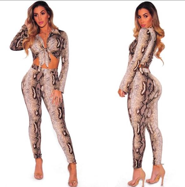 european and american snake pattern lapel lace long-sleeved shirt slim ladies suit set wide leg pants two-piece, White
european and american snake pattern lapel lace long-sleeved shirt slim ladies suit set wide leg pants two-piece, White