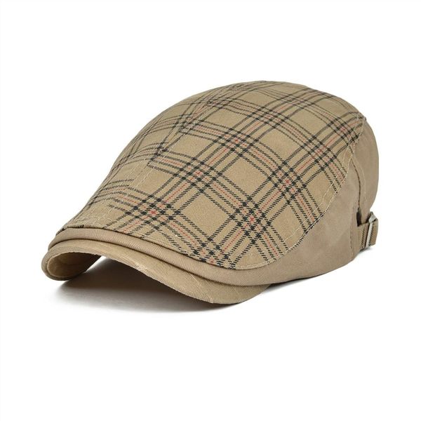 voboom ivy casual berets men women hats summer berets caps adjustable brand khaki caps 026, Blue;gray
voboom ivy casual berets men women hats summer berets caps adjustable brand khaki caps 026, Blue;gray