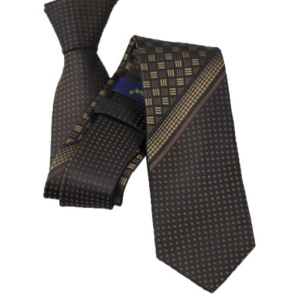 lammulin novelty men's ties brown with coffee checks striped jacquard woven necktie skinny neck tie for wedding corbata 6cm, Black;blue
lammulin novelty men's ties brown with coffee checks striped jacquard woven necktie skinny neck tie for wedding corbata 6cm, Black;blue
