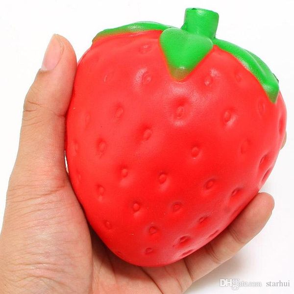 dhl ship 11*9cm pu kawaii strawberry squishy cream scented slow rising novelty squishies charms hand toy stress gifts wx9-310
dhl ship 11*9cm pu kawaii strawberry squishy cream scented slow rising novelty squishies charms hand toy stress gifts wx9-310