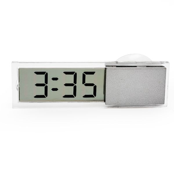 2015 hot newcar electronic clock mini durable transparent lcd display digital with sucker glass car ornaments #icarmo
2015 hot newcar electronic clock mini durable transparent lcd display digital with sucker glass car ornaments #icarmo