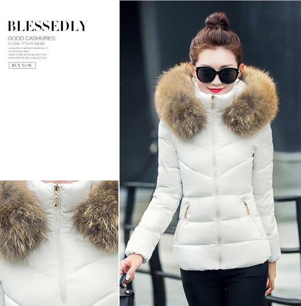 women's down & parkas 90% white duck coat regular jacket winter thick warm outwear raccoon hooded parka, Black
women's down & parkas 90% white duck coat regular jacket winter thick warm outwear raccoon hooded parka, Black