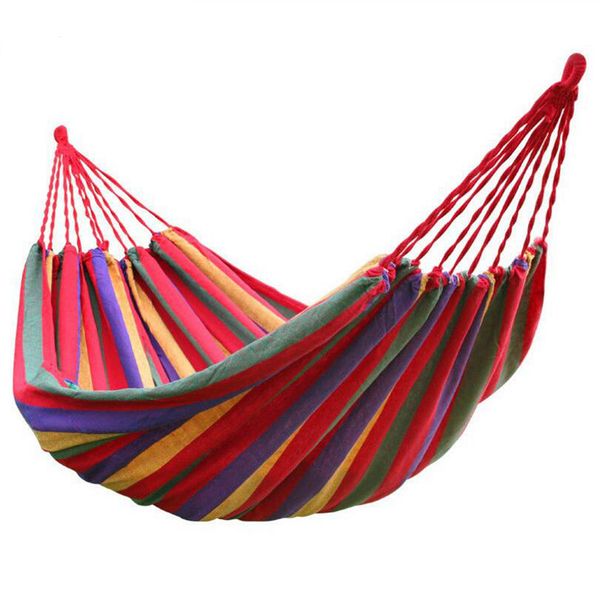 200x150 portable outdoor hammock garden sports home travel camping swing canvas stripe hang bed double hammock
200x150 portable outdoor hammock garden sports home travel camping swing canvas stripe hang bed double hammock