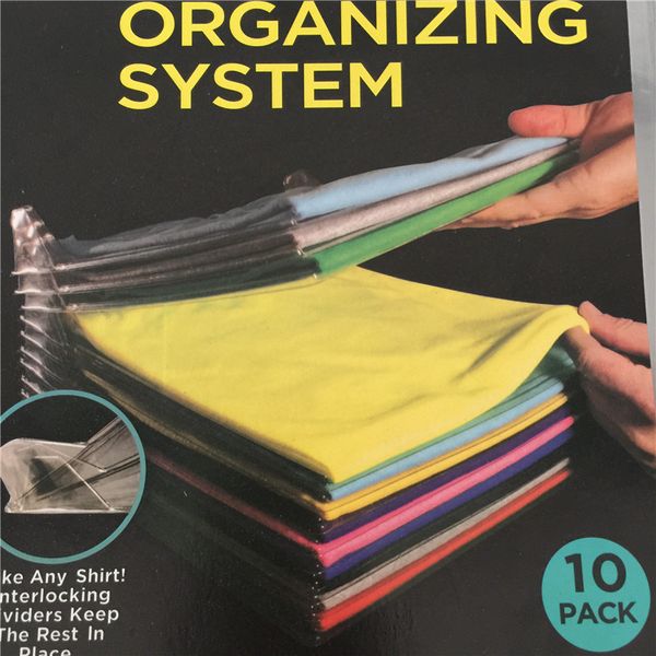 in stock 10 layer anti-pleat neat clothes storage organizer holder rack ezstax t-shirt organizing system travel closet organizer
in stock 10 layer anti-pleat neat clothes storage organizer holder rack ezstax t-shirt organizing system travel closet organizer