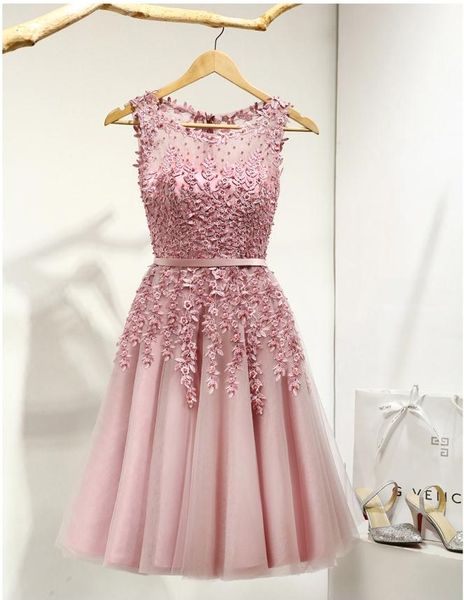 real new arrival dark red homecoming dresses short prom dresses lace beaded sash sleeveless tulle graduation dress semi formal gowns party, Blue;pink
real new arrival dark red homecoming dresses short prom dresses lace beaded sash sleeveless tulle graduation dress semi formal gowns party, Blue;pink