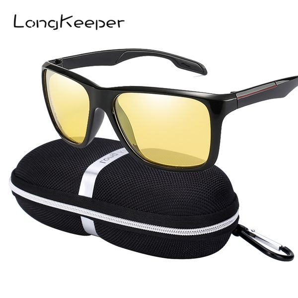 longkeeper driving pchromic sunglasses with case men night vision anti-glare goggles women yellow lens uv400 gafas gifts, White;black
longkeeper driving pchromic sunglasses with case men night vision anti-glare goggles women yellow lens uv400 gafas gifts, White;black