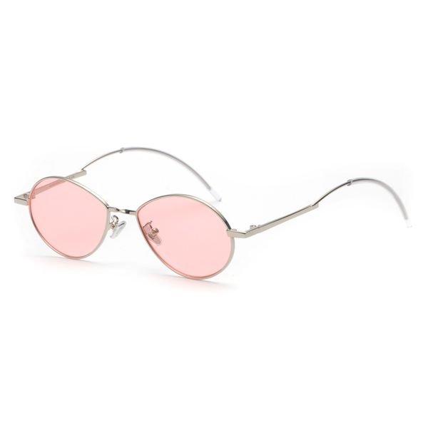 mimiyou men women retro style oval alloy frame curve leg sunglasses brand shades eyewear sun glasses oculos h672, White;black
mimiyou men women retro style oval alloy frame curve leg sunglasses brand shades eyewear sun glasses oculos h672, White;black