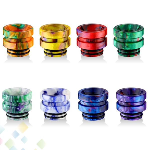 810 Epoxy Resin drip tip new design Wide Bore Drip tips Colorful Mouthpiece Fit Tfv12 Prince 810 Tank Atomizers DHL Free
810 Epoxy Resin drip tip new design Wide Bore Drip tips Colorful Mouthpiece Fit Tfv12 Prince 810 Tank Atomizers DHL Free