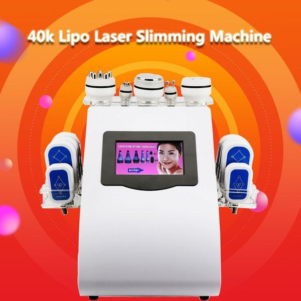 portable 40k 6in1 laser fat burning slimming machine ultrasonic liposuction weight loss body massage cavitation rf skin lifting
portable 40k 6in1 laser fat burning slimming machine ultrasonic liposuction weight loss body massage cavitation rf skin lifting