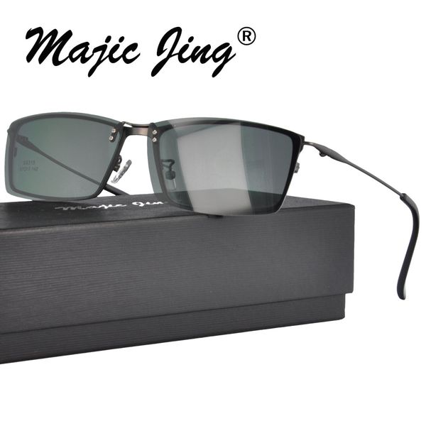 metal magnet eyeglasses clip on sunglasses polarized lens full rim men prescription eyewear s9315, White;black
metal magnet eyeglasses clip on sunglasses polarized lens full rim men prescription eyewear s9315, White;black