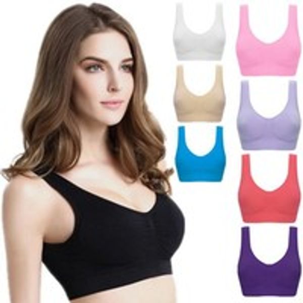 8 Colors Sports Bra Large Size Seamless Adjustment Underwear Brassiere Sportwear Gymwear Quickdry BraTops M/L/XL
8 Colors Sports Bra Large Size Seamless Adjustment Underwear Brassiere Sportwear Gymwear Quickdry BraTops M/L/XL