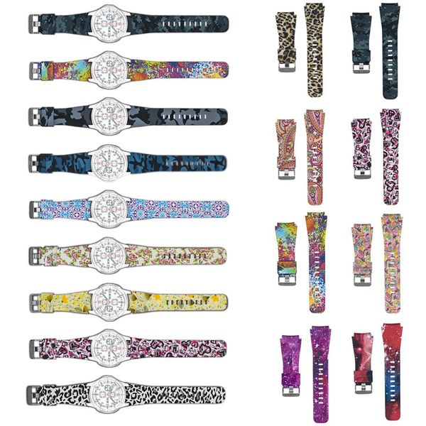 new fashion printed camouflage strap casual wild men and women watch strap for gear s3 classic/frontier watch silicone, Black;brown
new fashion printed camouflage strap casual wild men and women watch strap for gear s3 classic/frontier watch silicone, Black;brown