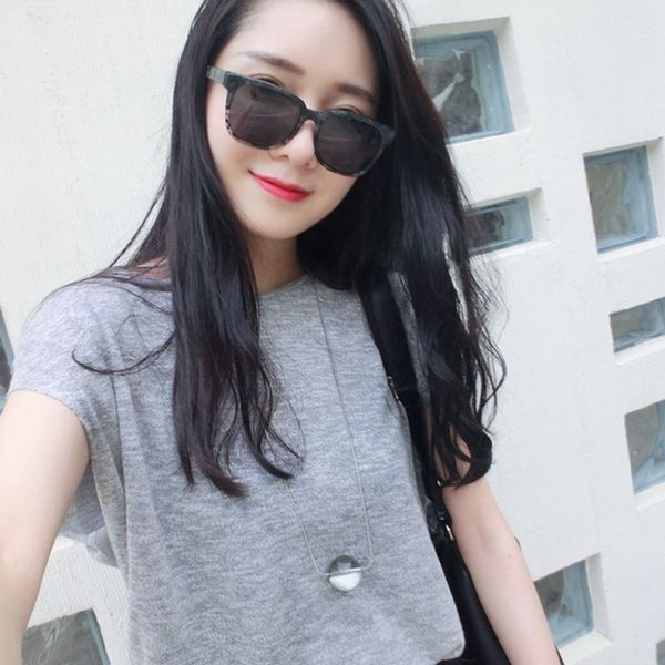 geometric circular glass crystal ball transparent color full copper long necklace sweater chain female, Black
geometric circular glass crystal ball transparent color full copper long necklace sweater chain female, Black