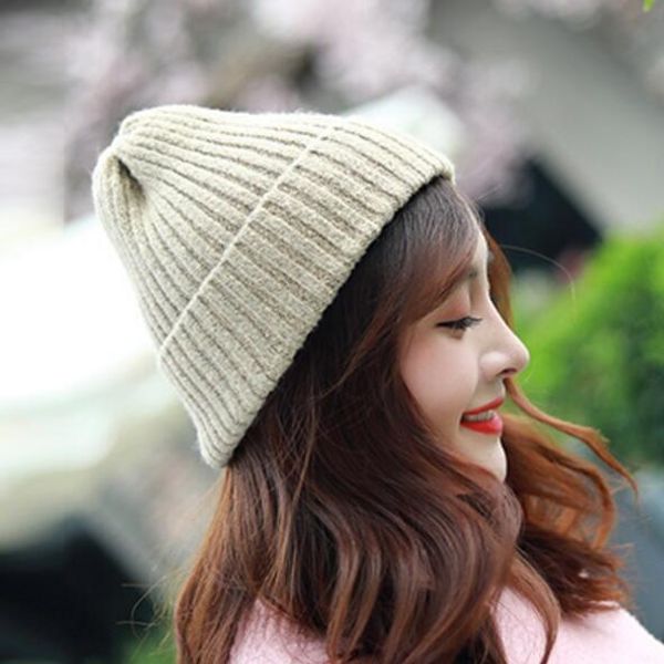 hats for women autumn and winter pure color joker knitted hats with thick light plate warm cover head cap for women, Blue;gray
hats for women autumn and winter pure color joker knitted hats with thick light plate warm cover head cap for women, Blue;gray