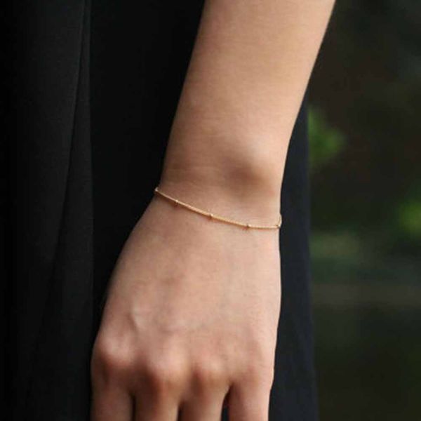 iparam 2017 new gold bead bracelet, thin minimalist bracelet, dot, tiny dainty, satellite ftacking bracelets for wome, Black
iparam 2017 new gold bead bracelet, thin minimalist bracelet, dot, tiny dainty, satellite ftacking bracelets for wome, Black