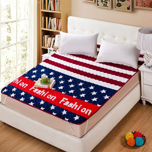 flannel thickened foldable bed mattress pad sheets double/single bed pad er tatami mat soft breathable mattress
flannel thickened foldable bed mattress pad sheets double/single bed pad er tatami mat soft breathable mattress