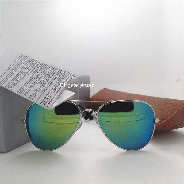 fashion sunglasses men women sun glasses 58mm uv protection retro eyewear branded designer male eyewear with case and box, White;black
fashion sunglasses men women sun glasses 58mm uv protection retro eyewear branded designer male eyewear with case and box, White;black