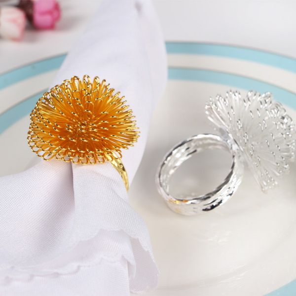 flower napkin rings wedding pvd plated stainless steel silver gold napkins rings holders for table decoration
flower napkin rings wedding pvd plated stainless steel silver gold napkins rings holders for table decoration