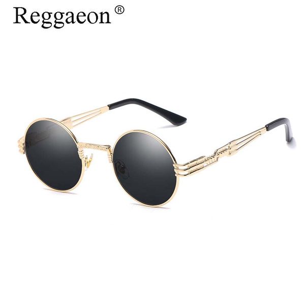 round sunglasses men 2019 uv400 women metal wrapeyeglasses shades brand designer gothic steampunk sun glasses, White;black
round sunglasses men 2019 uv400 women metal wrapeyeglasses shades brand designer gothic steampunk sun glasses, White;black