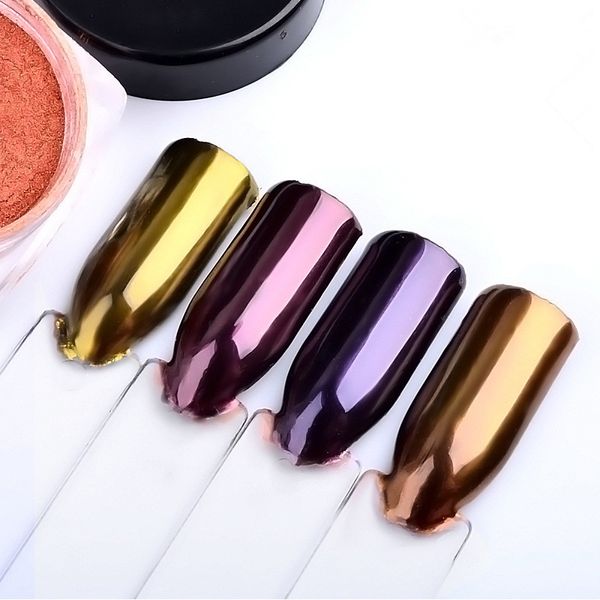 mifanxi rose gold mirror nail glitter metallic powder dust manicure nail art glitter chrome powder decorations, Silver;gold
mifanxi rose gold mirror nail glitter metallic powder dust manicure nail art glitter chrome powder decorations, Silver;gold
