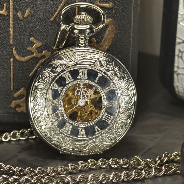 tiedan mechanical pocket watch men steampunk luxury fashion antique chain necklace bronze casual skeleton pocket fob watches, Slivery;golden
tiedan mechanical pocket watch men steampunk luxury fashion antique chain necklace bronze casual skeleton pocket fob watches, Slivery;golden