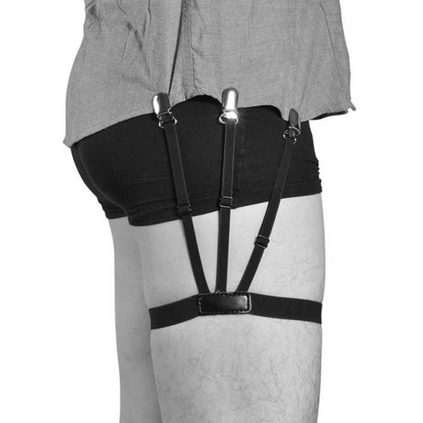 2pcs/pair garters shirt suspenders clips womens mens adjustable shirts stay garter belts with non-slip locking clamps, Black;white
2pcs/pair garters shirt suspenders clips womens mens adjustable shirts stay garter belts with non-slip locking clamps, Black;white
