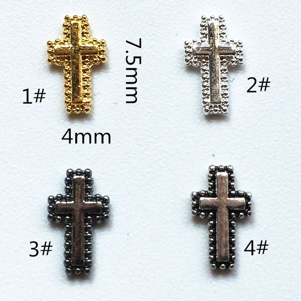 10pcs/bag japan korea 3d nail art decoration metal kawaii 4*7.5mm cross style nail accessories diy charm tools for manicure, Silver;gold
10pcs/bag japan korea 3d nail art decoration metal kawaii 4*7.5mm cross style nail accessories diy charm tools for manicure, Silver;gold