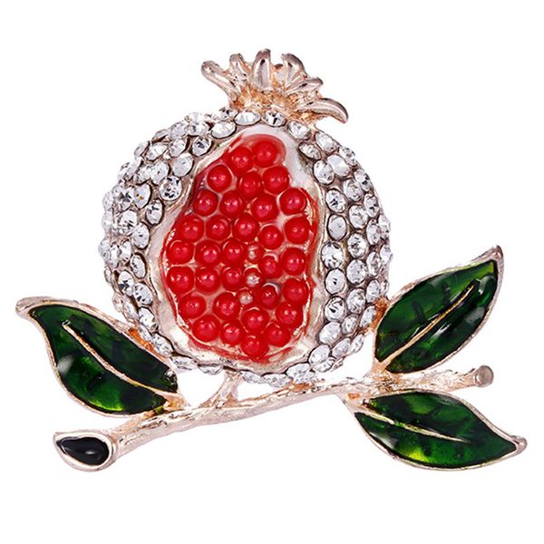 jewelry cute painted red pomegranate brooch fashion rhinestones brooches pins for women wedding party dress accessory, Gray
jewelry cute painted red pomegranate brooch fashion rhinestones brooches pins for women wedding party dress accessory, Gray